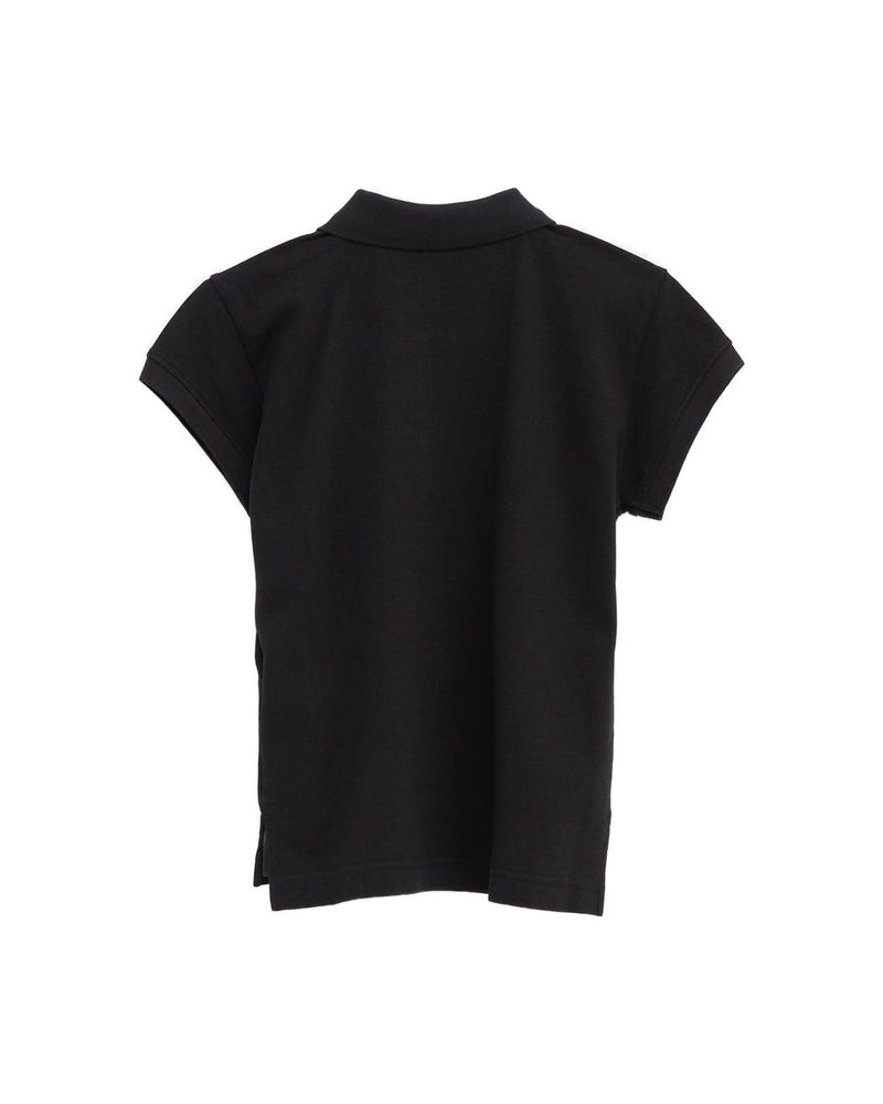 Balenciaga Black Polo T-shirt Glam Steals