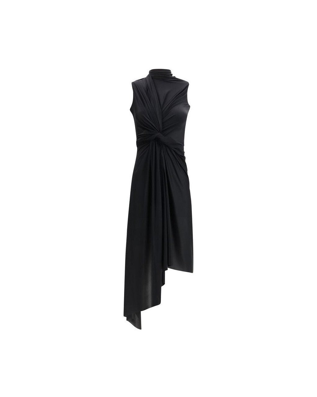 Balenciaga Black Polyamide Dress Glam Steals