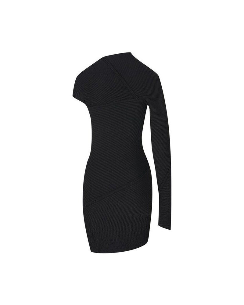 Balenciaga Black Polyester Dress 