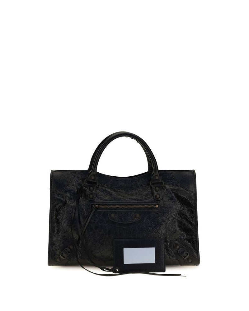 Balenciaga Black Shoulder Bag Glam Steals