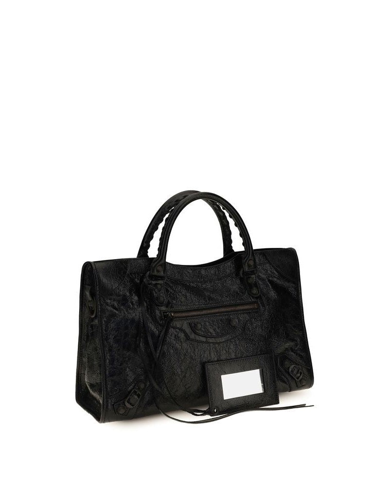 Balenciaga Black Shoulder Bag Glam Steals