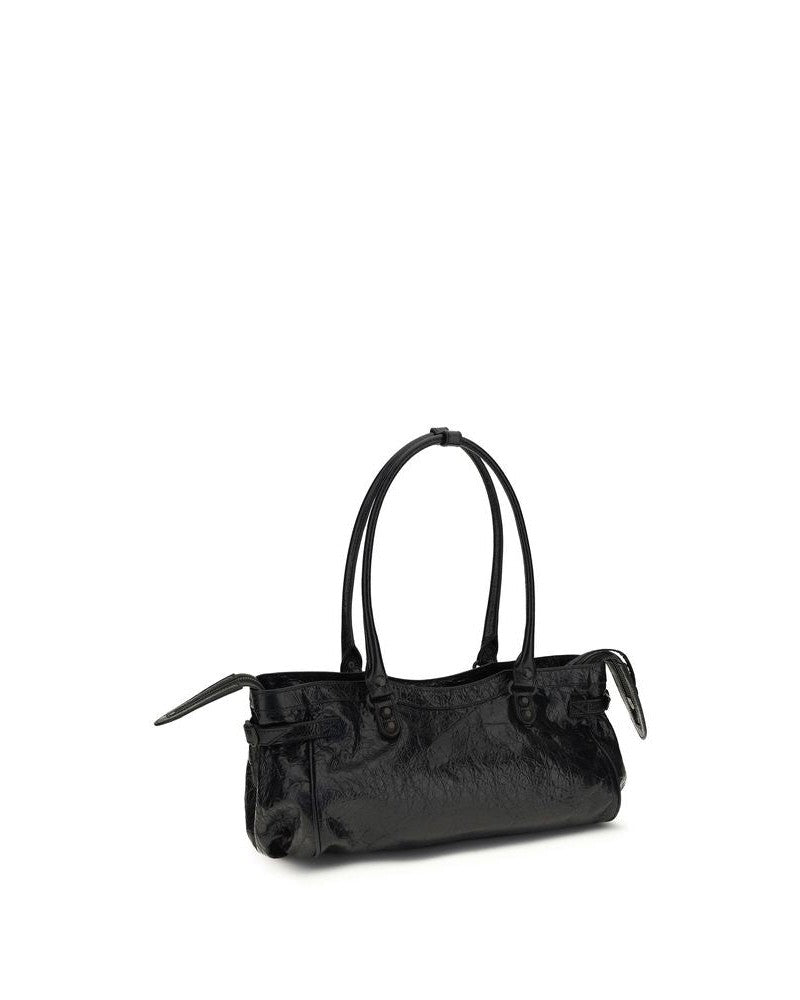 Balenciaga Black Shoulder Bag Glam Steals