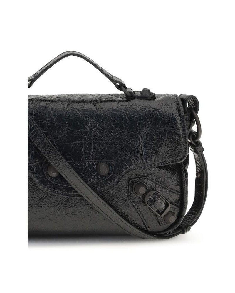 Balenciaga Black Shoulder Bag Glam Steals