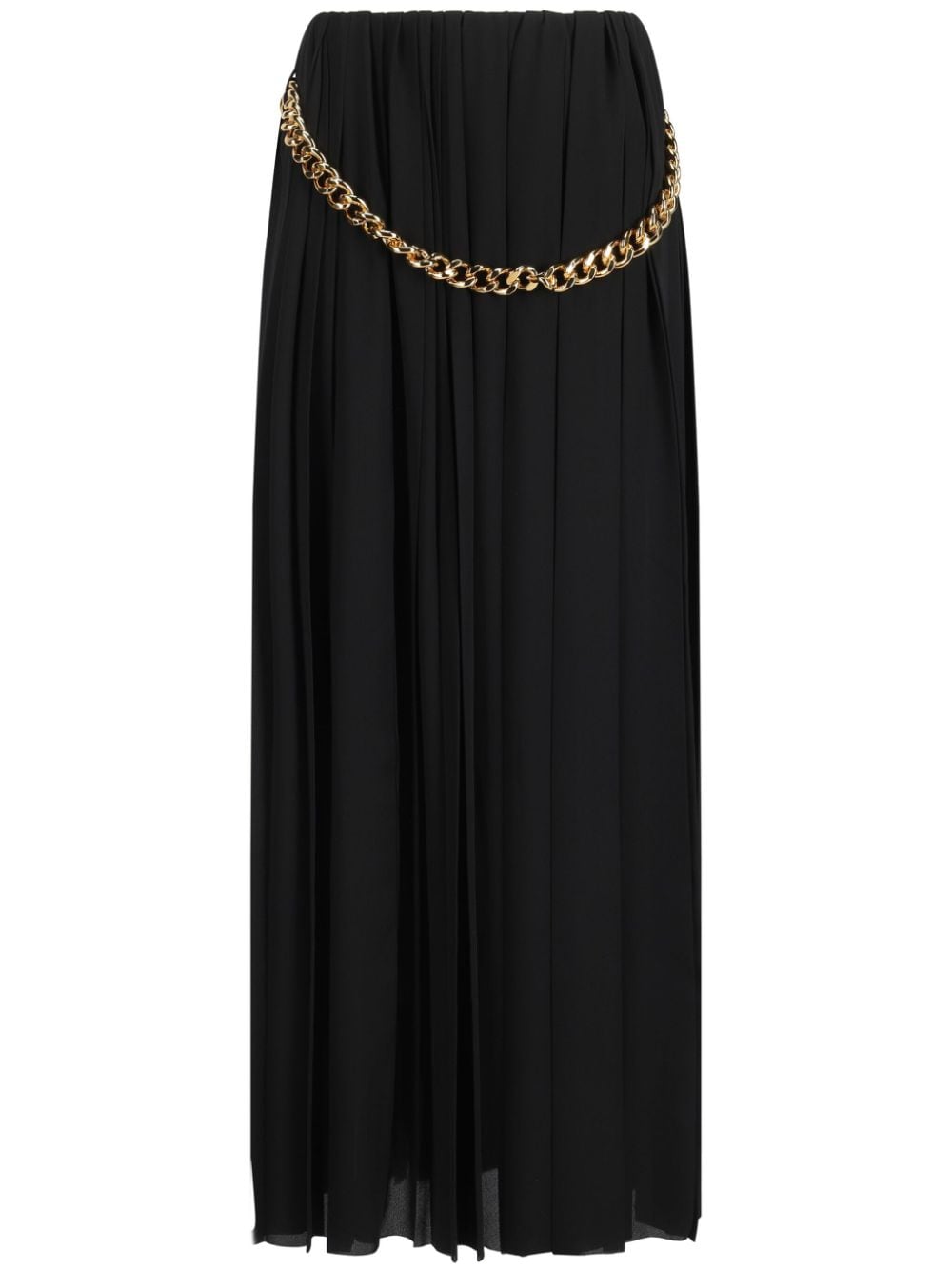 Balenciaga Black Skirt Glam Steals