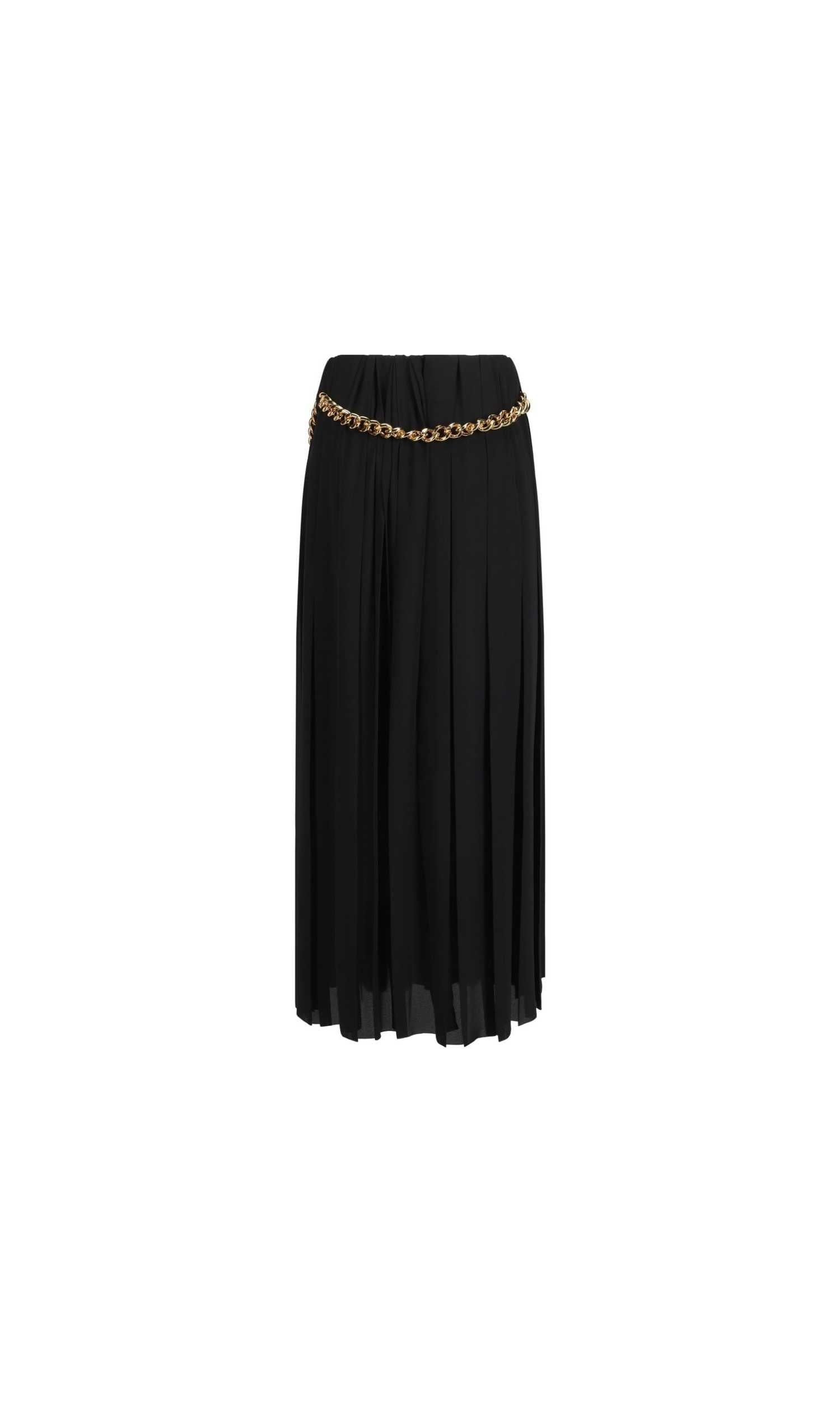 Balenciaga Black Skirt Glam Steals