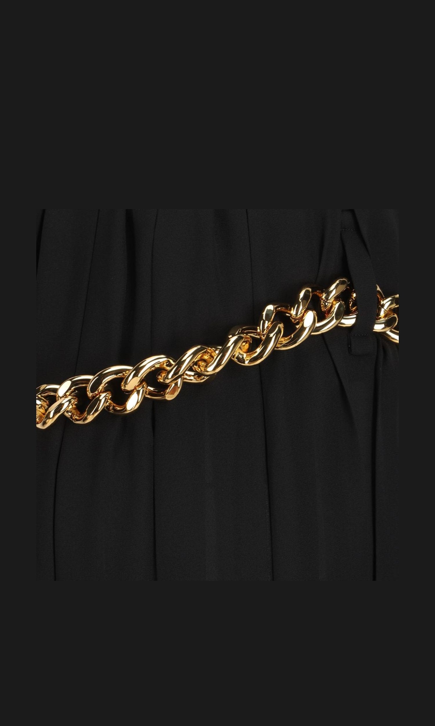 Balenciaga Black Skirt Glam Steals