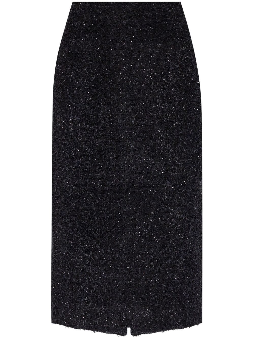 Balenciaga Black Skirt Glam Steals