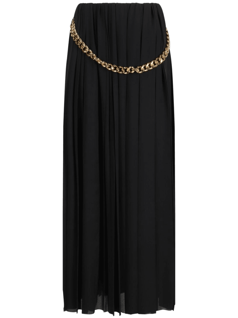 Balenciaga Black Skirt Glam Steals