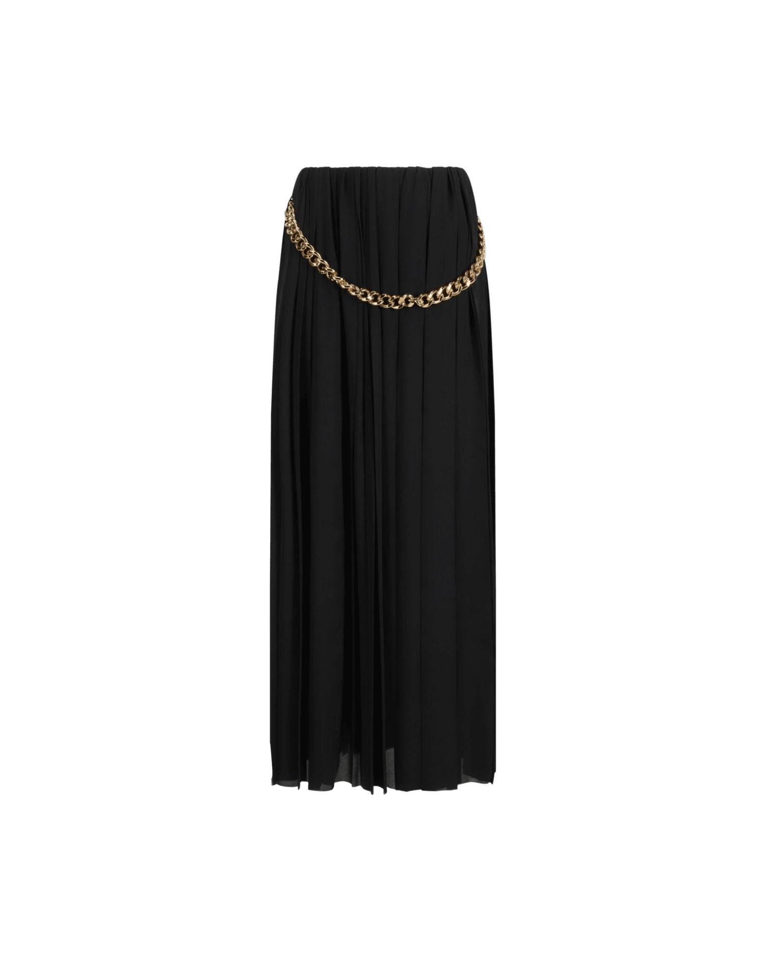 Balenciaga Black Skirt Glam Steals