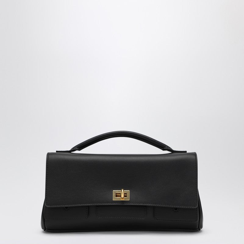 Balenciaga Black Small Crossbody Bag Bel Air Glam Steals