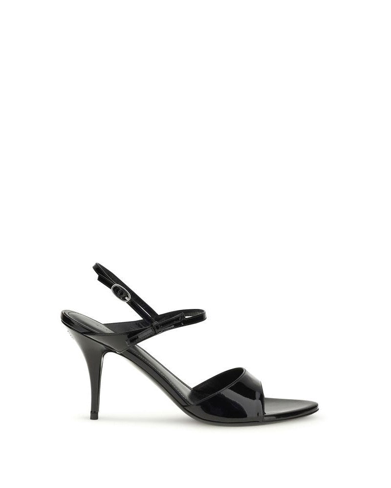 Balenciaga Black Stiletto Heels Glam Steals