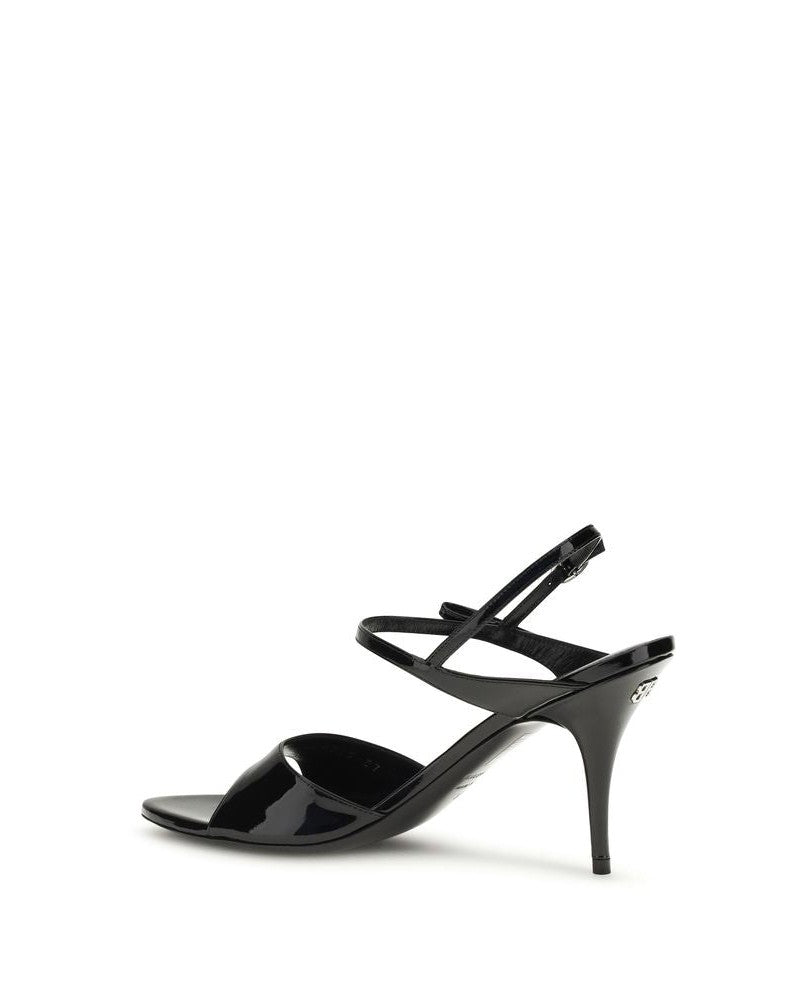 Balenciaga Black Stiletto Heels Glam Steals