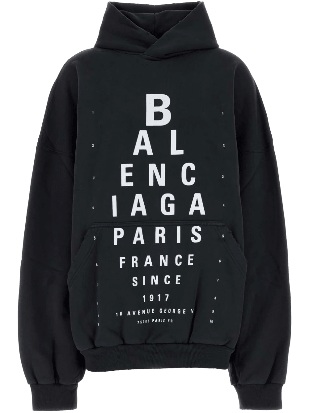Balenciaga Black Sweater Glam Steals