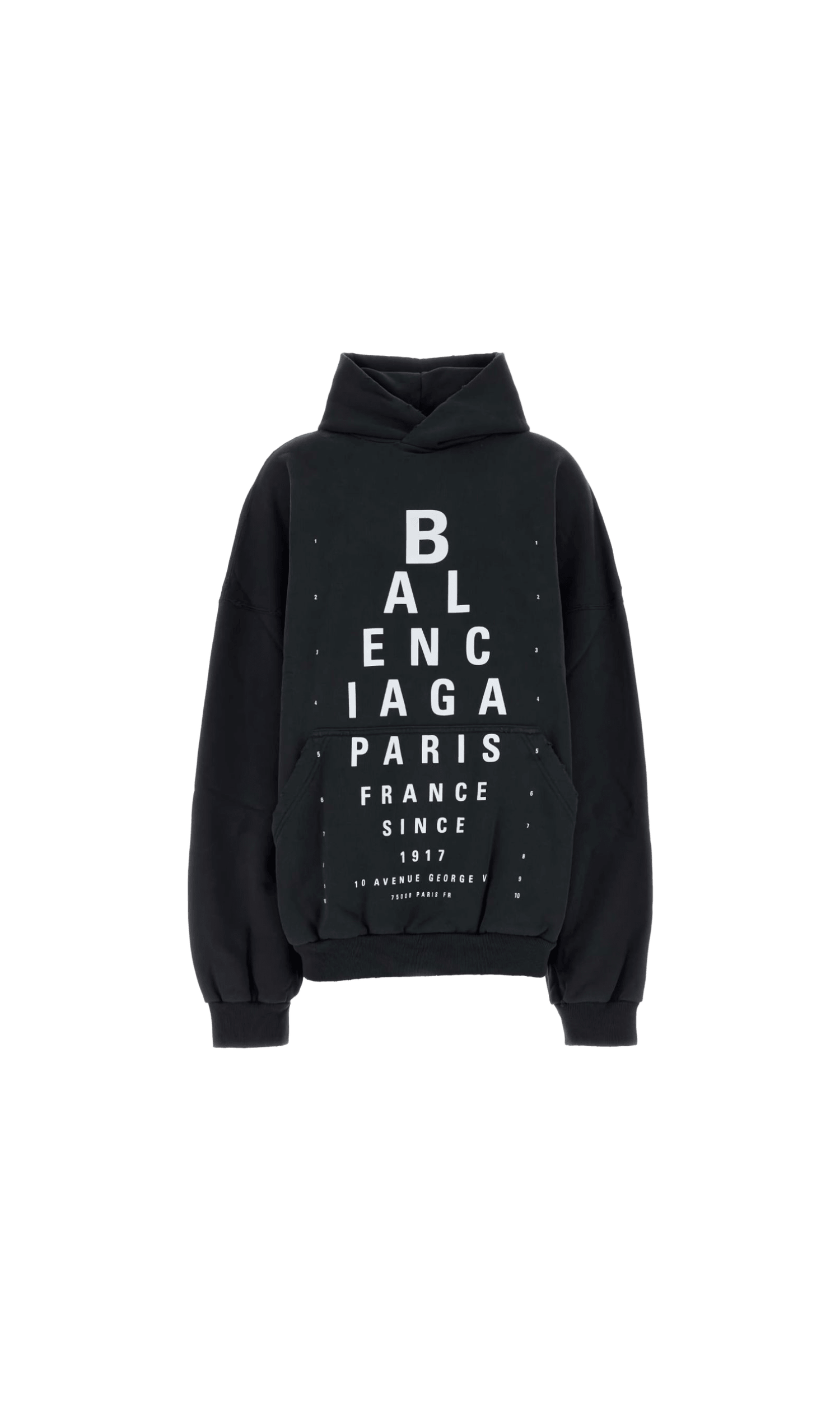 Balenciaga Black Sweater Glam Steals
