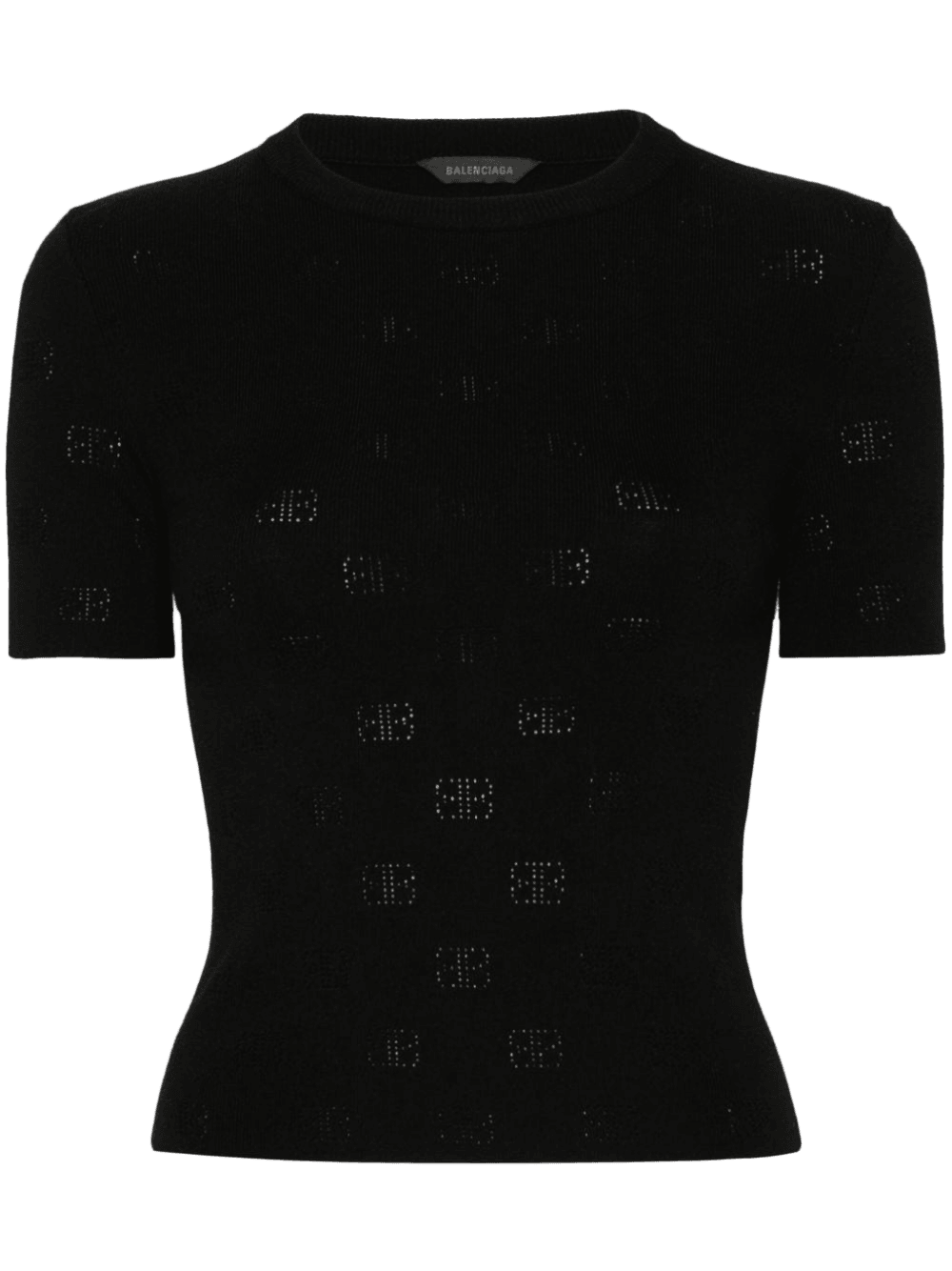 Balenciaga Black Sweater Glam Steals