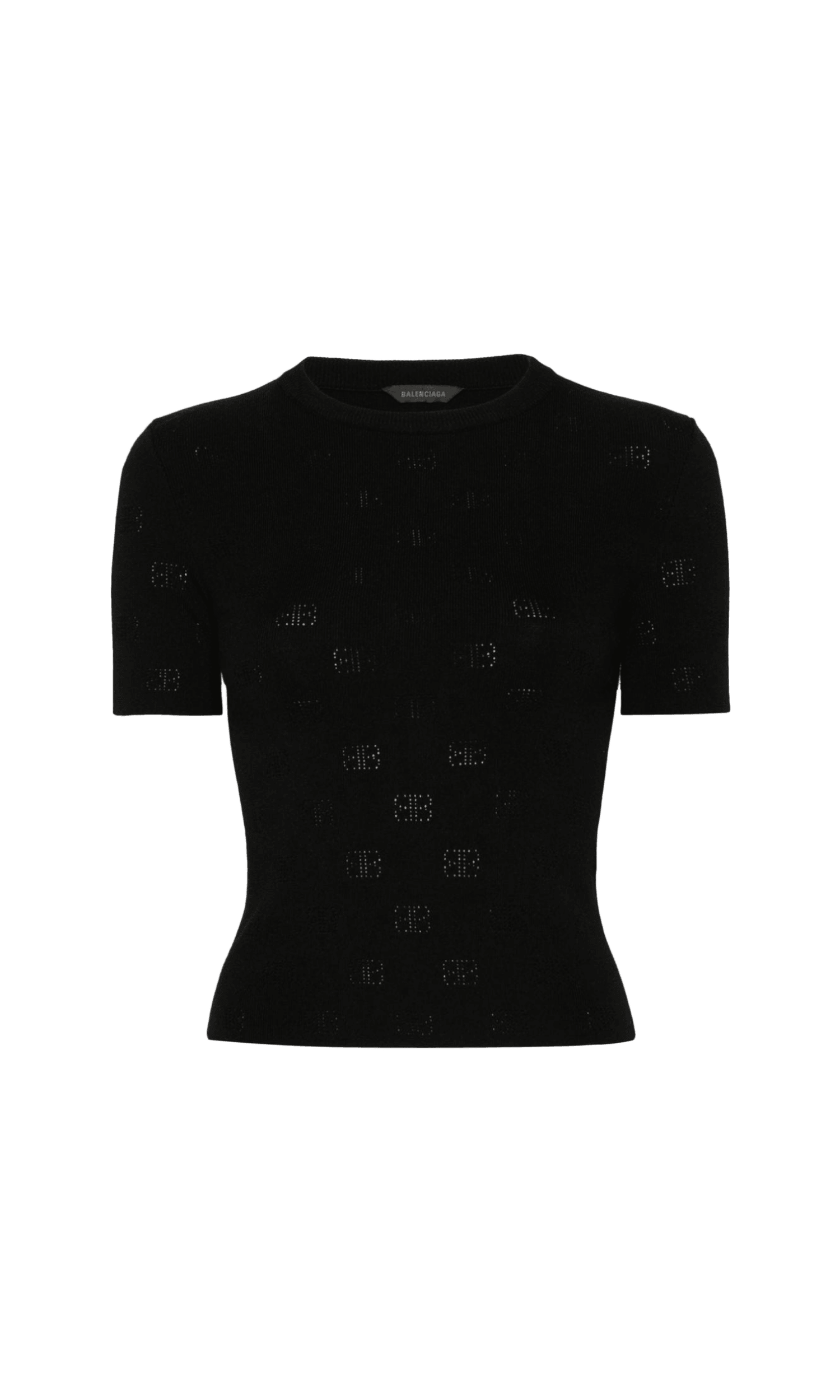 Balenciaga Black Sweater Glam Steals