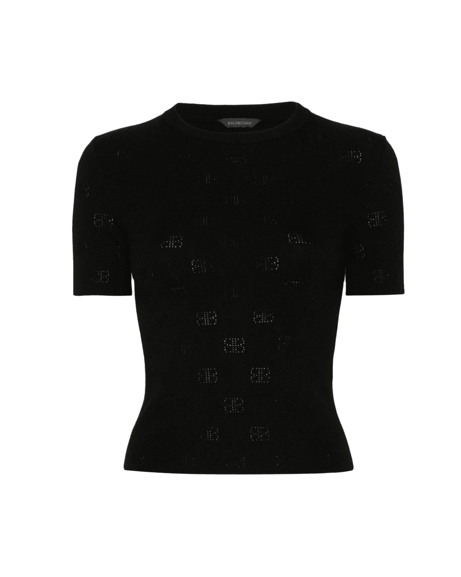 Balenciaga Black Sweater Glam Steals