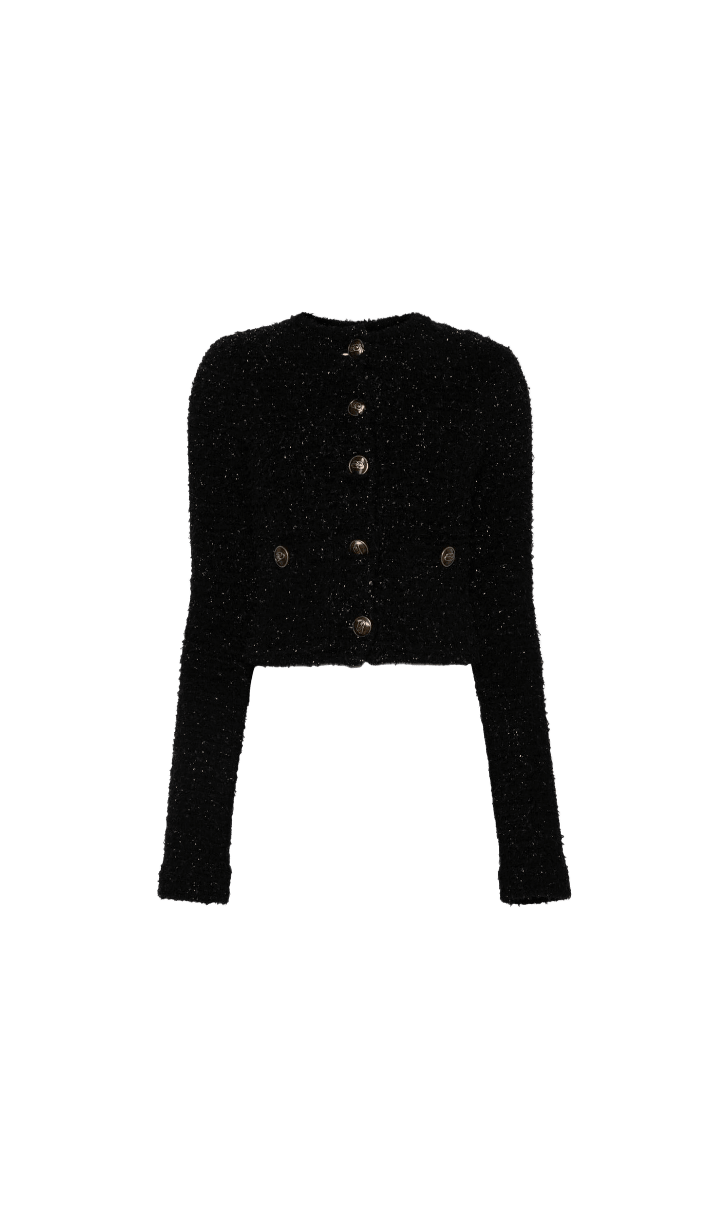 Balenciaga Black Sweater Glam Steals