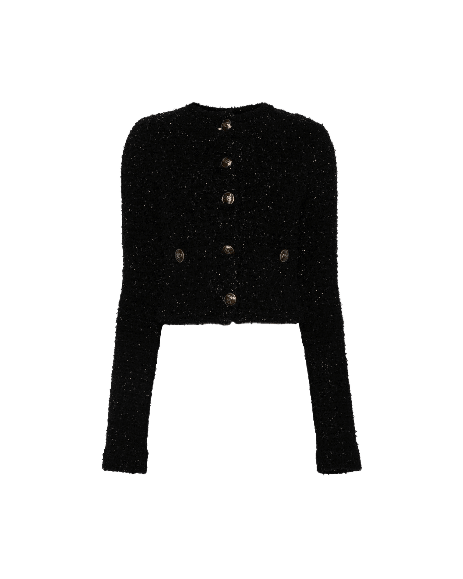 Balenciaga Black Sweater Glam Steals