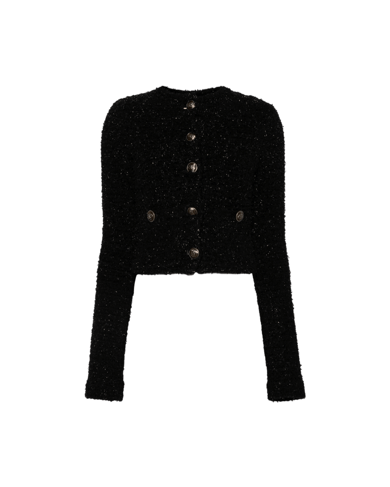 Balenciaga Black Sweater Sweaters