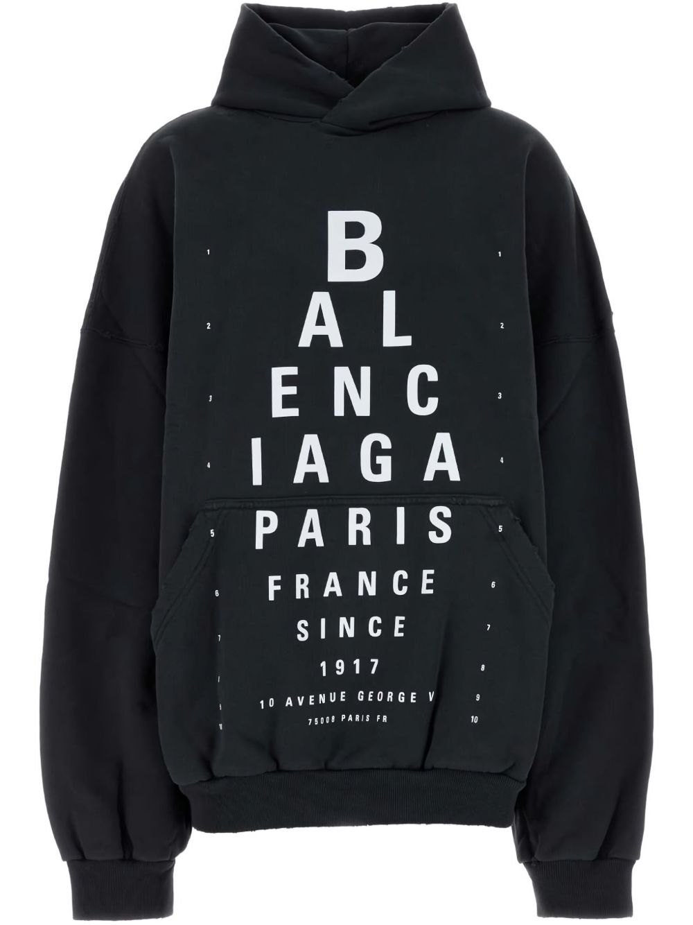 Balenciaga Black Sweater Glam Steals