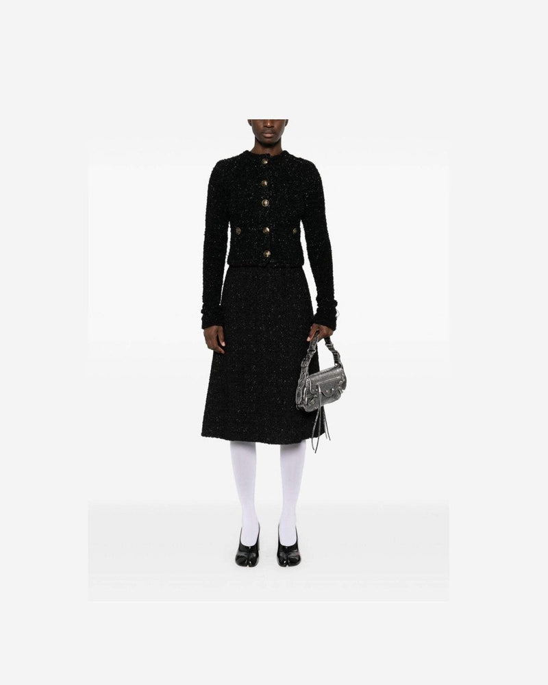 Balenciaga Black Sweater Sweaters