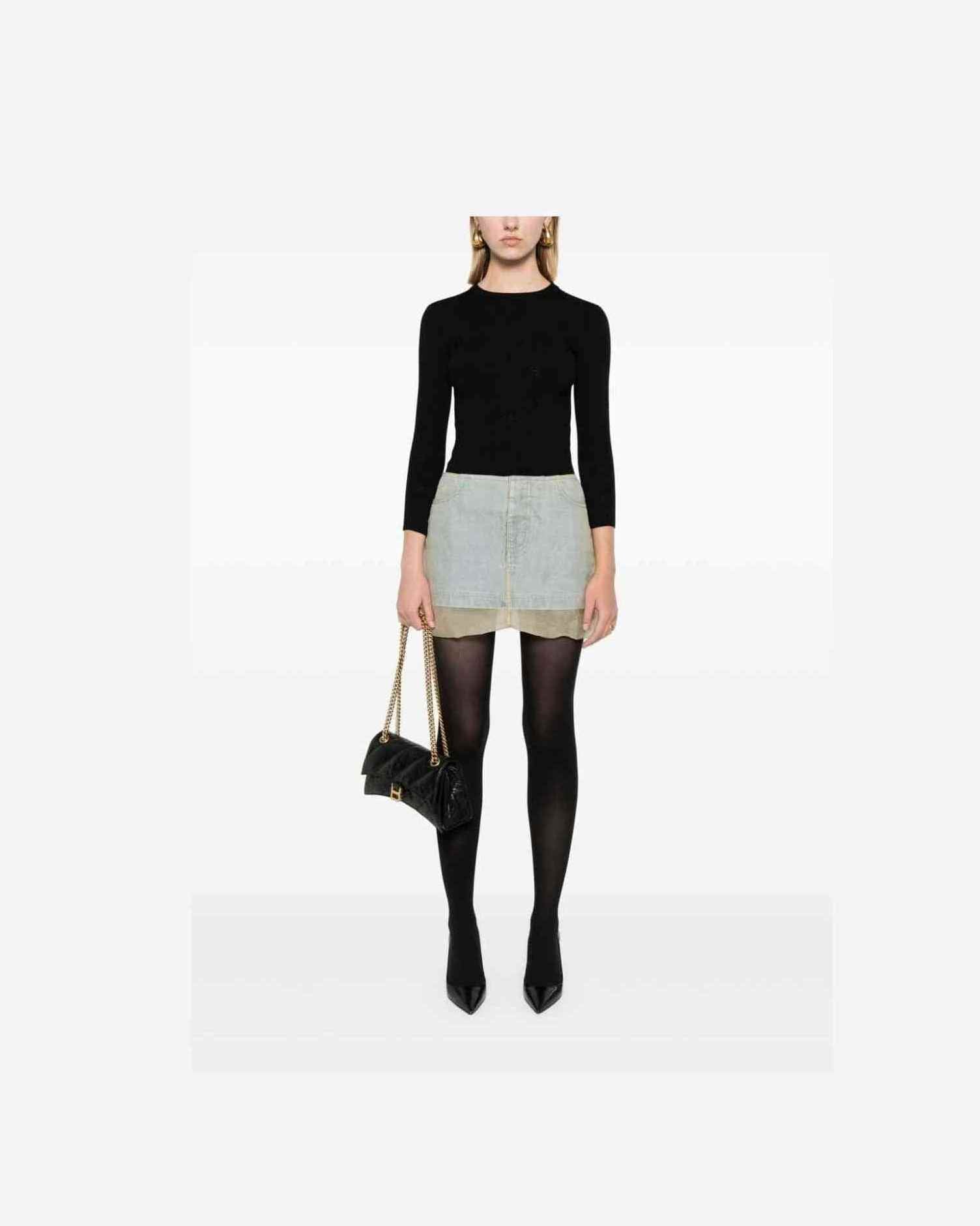 Balenciaga Black Sweater Glam Steals