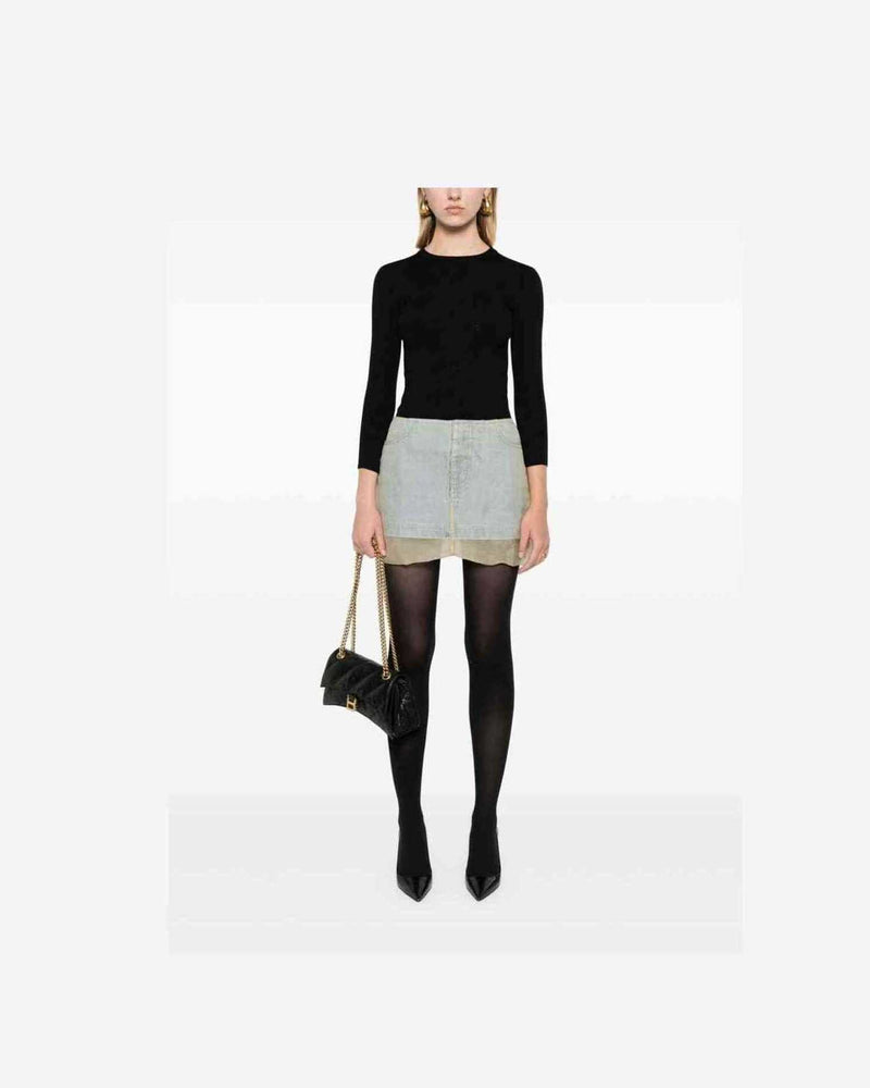 Balenciaga Black Sweater Sweaters