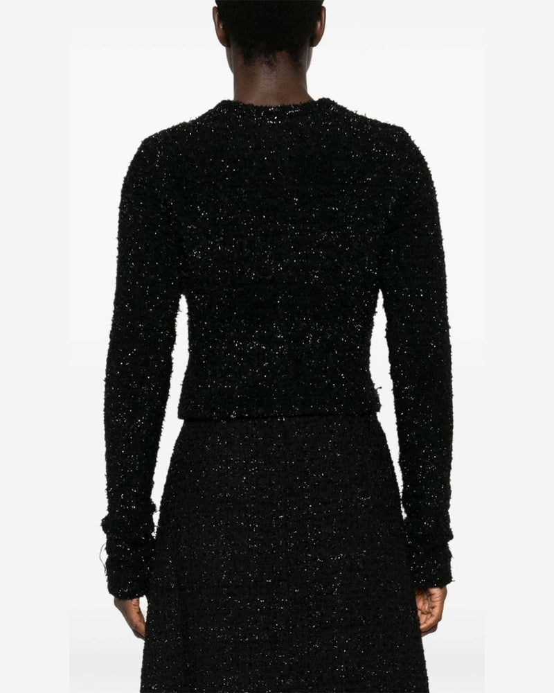 Balenciaga Black Sweater Sweaters