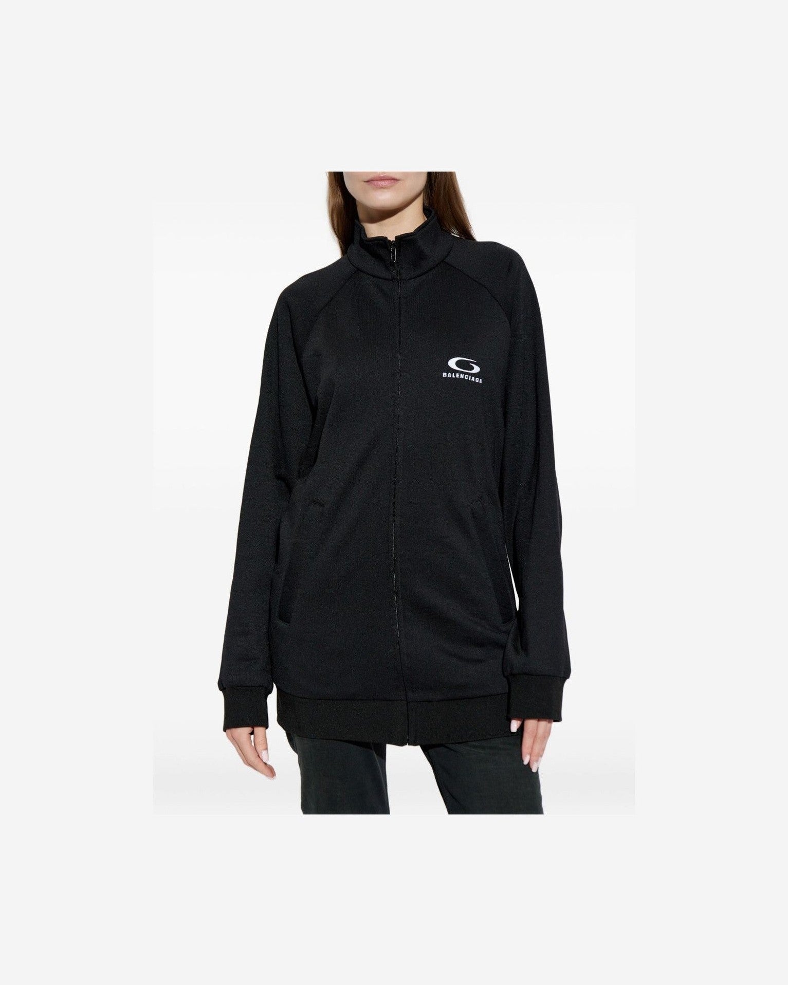 Balenciaga Black Sweater Glam Steals