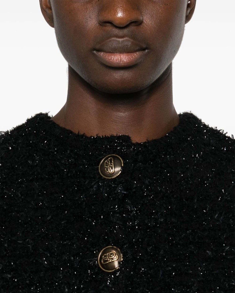 Balenciaga Black Sweater Glam Steals