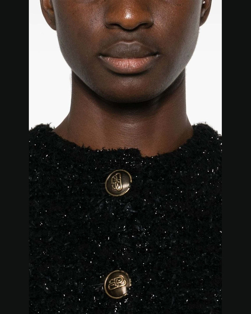 Balenciaga Black Sweater Sweaters