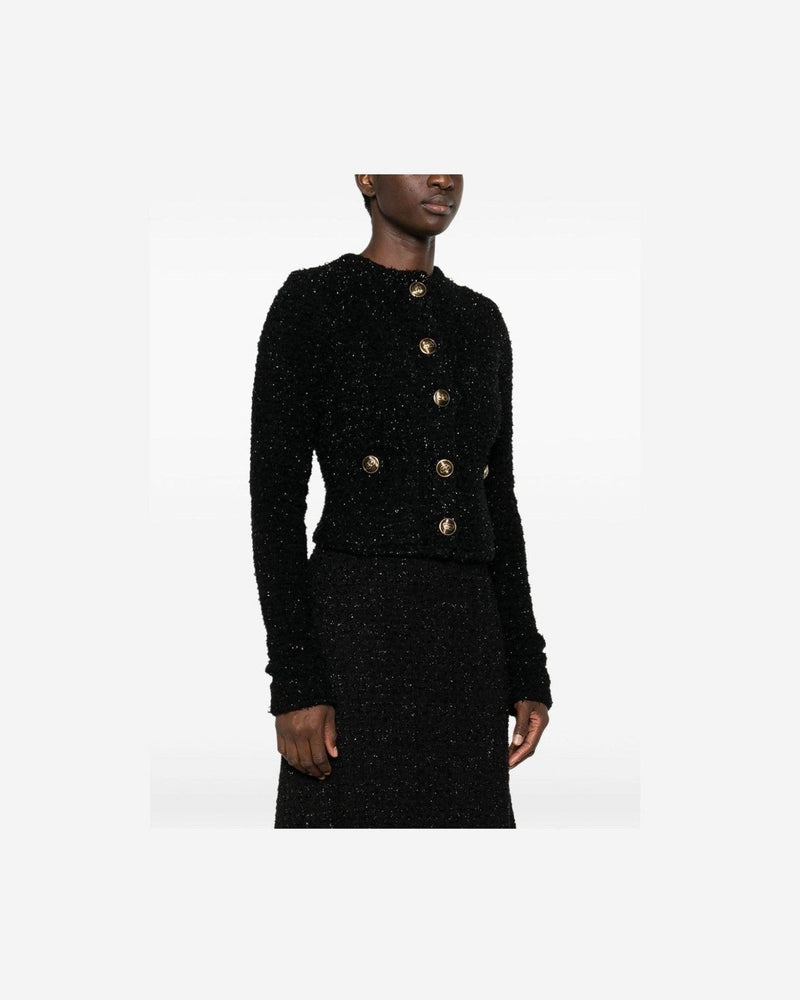 Balenciaga Black Sweater Sweaters