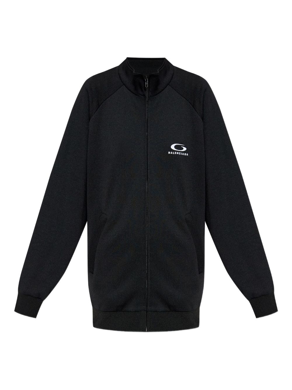 Balenciaga Black Sweater Glam Steals