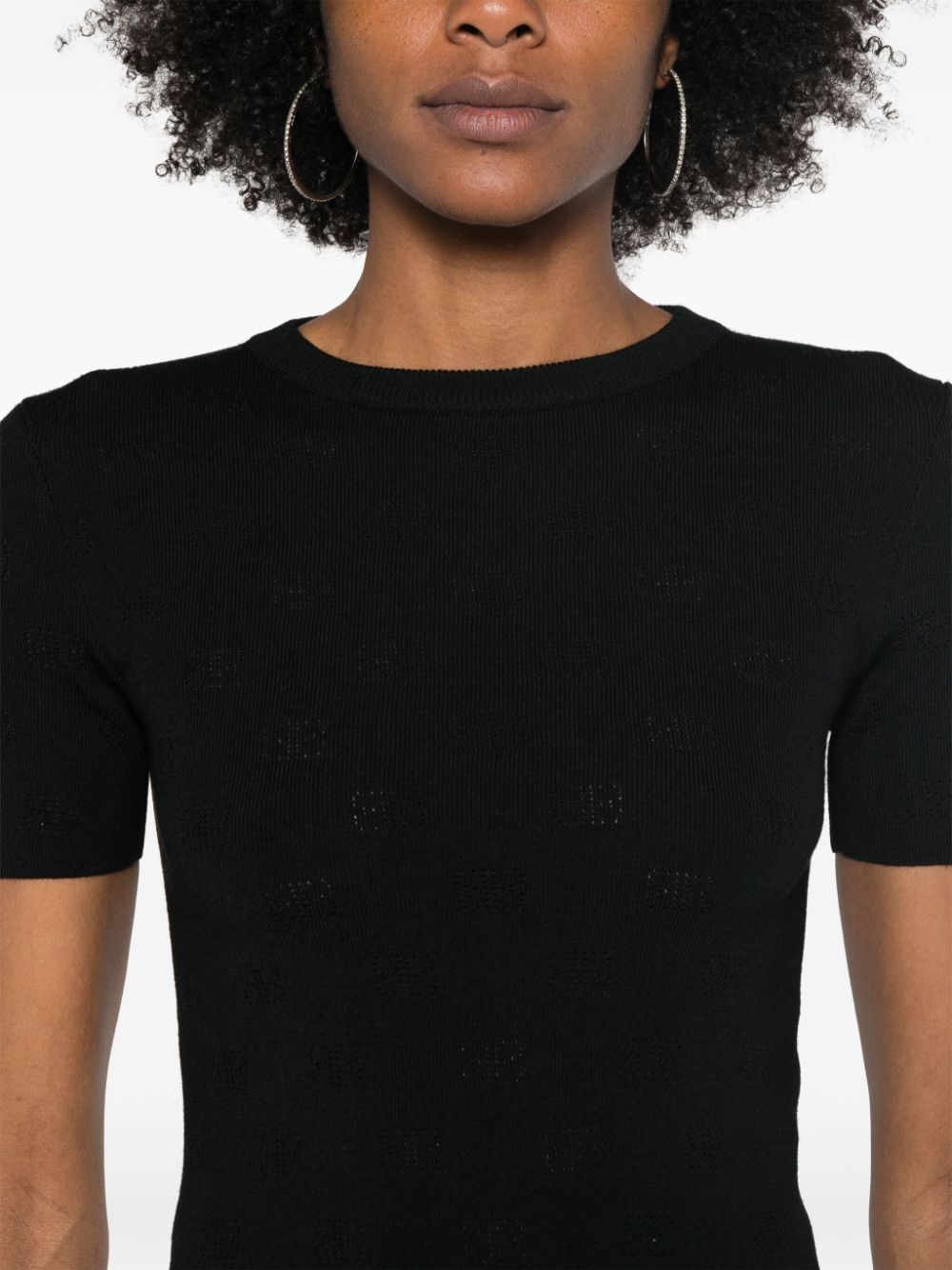 Balenciaga Black Sweater Glam Steals