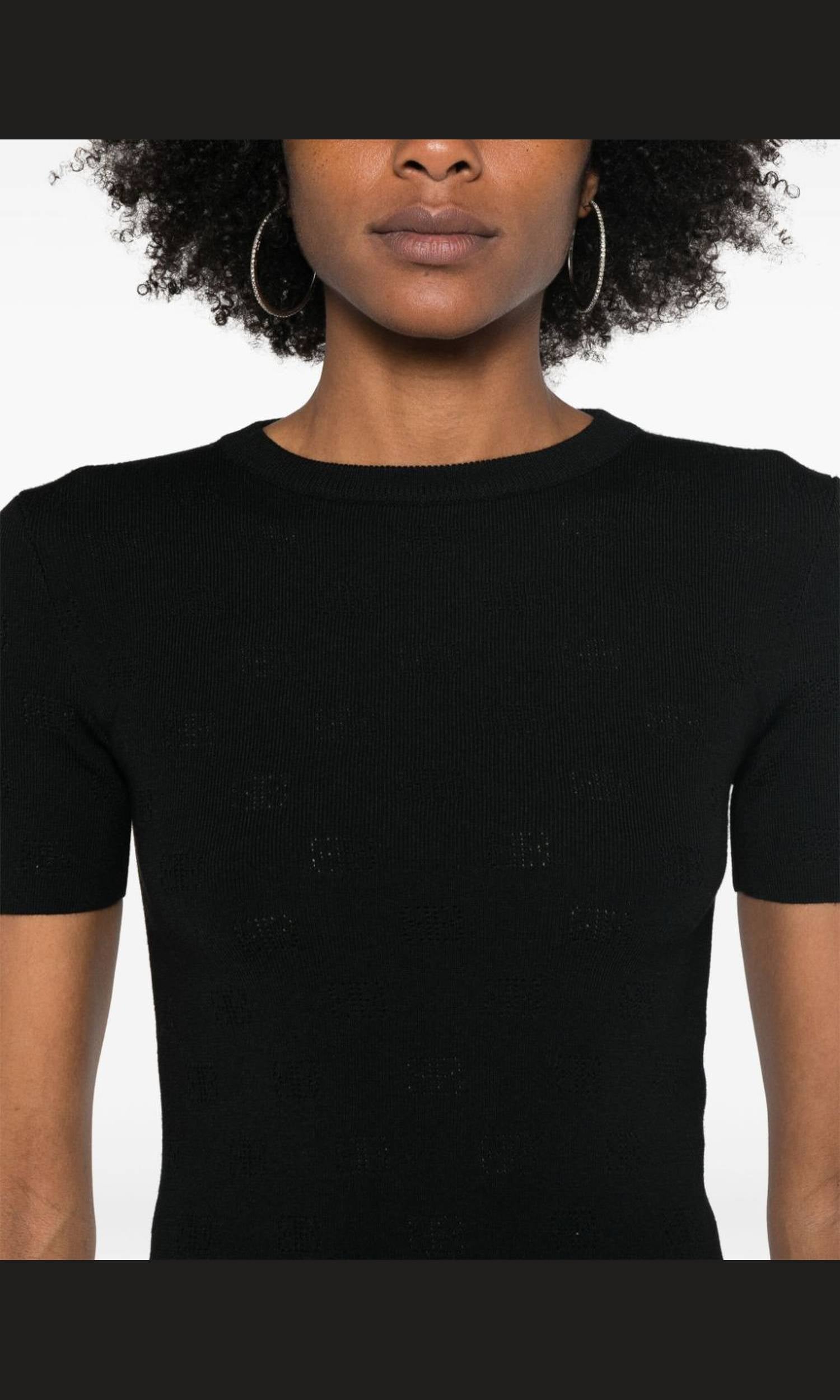 Balenciaga Black Sweater Glam Steals