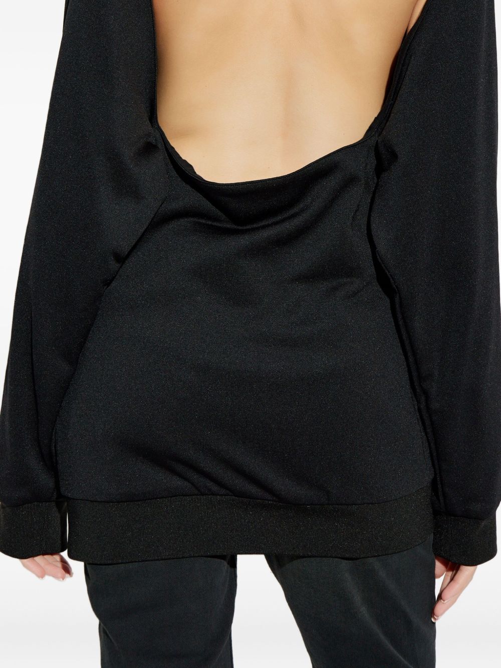 Balenciaga Black Sweater Glam Steals