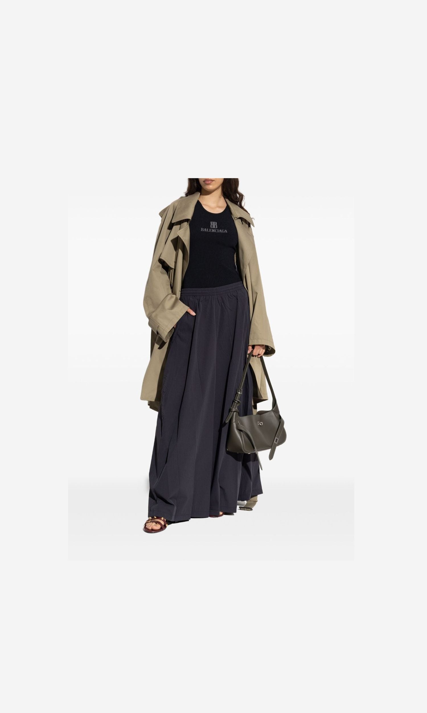 Balenciaga Black Top Glam Steals