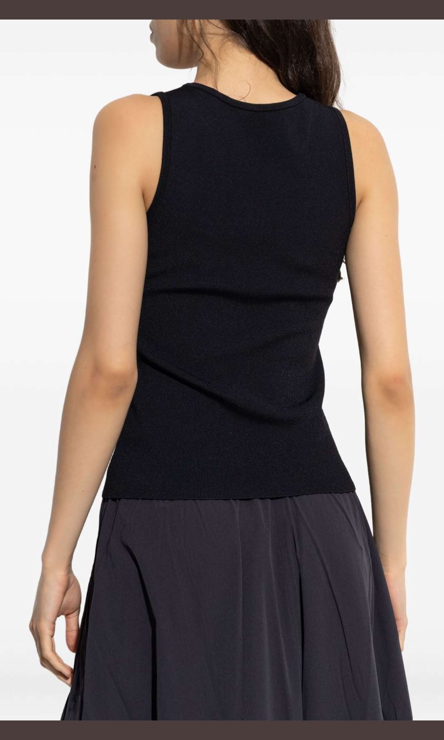 Balenciaga Black Top Glam Steals