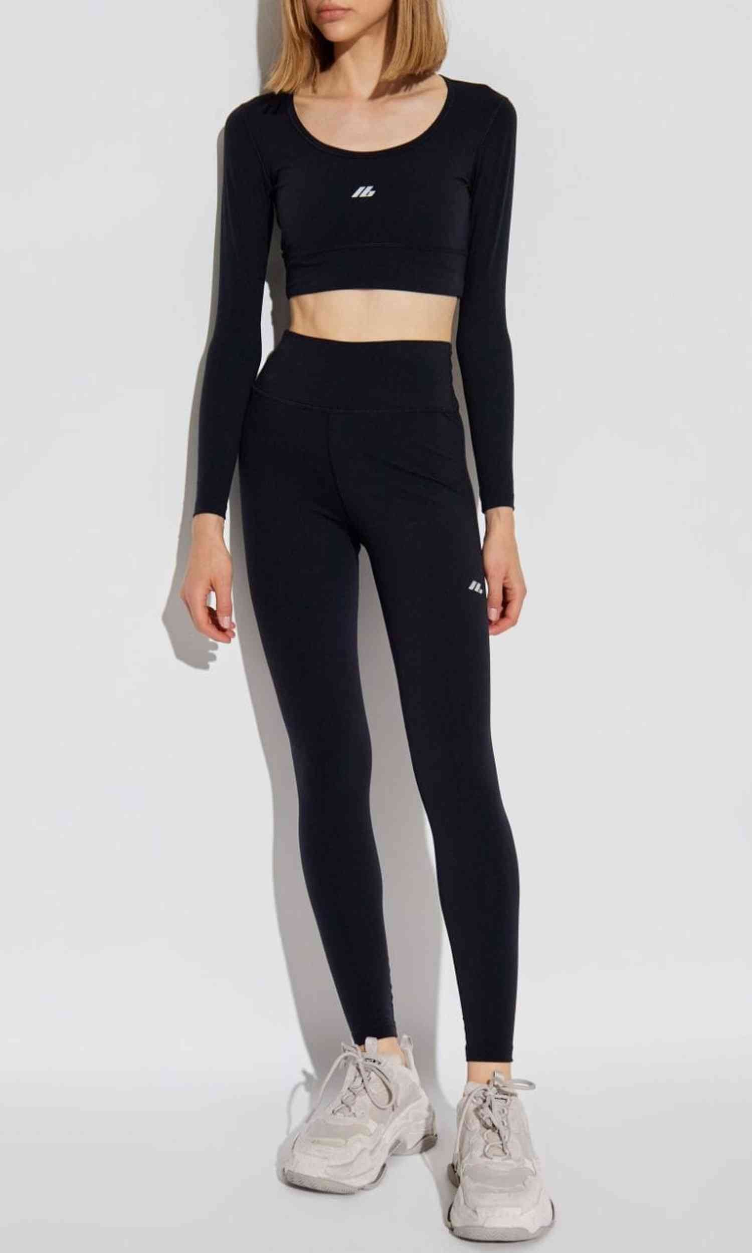 Balenciaga Black Top Glam Steals