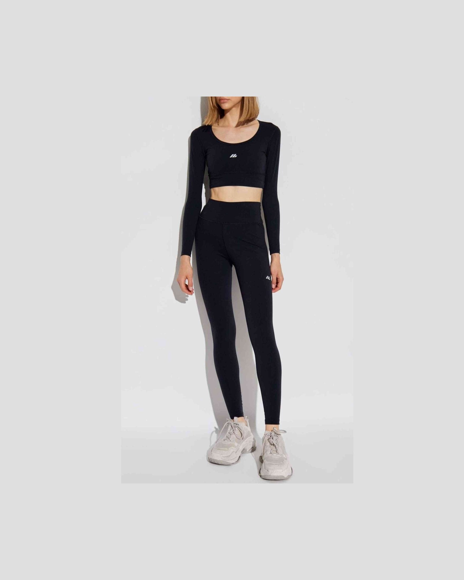 Balenciaga Black Top Clothing Tops