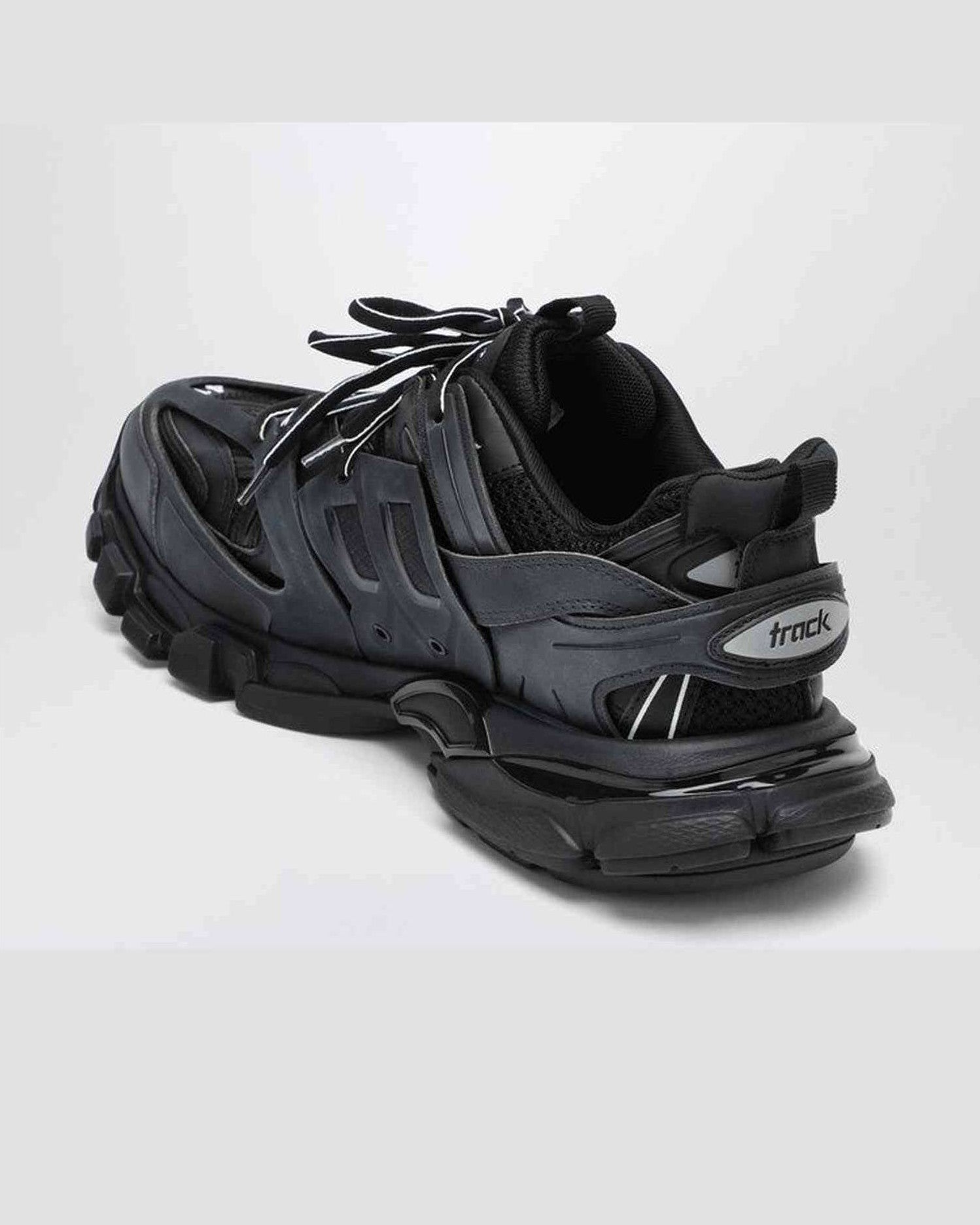 Balenciaga Black Track Sneakers Glam Steals