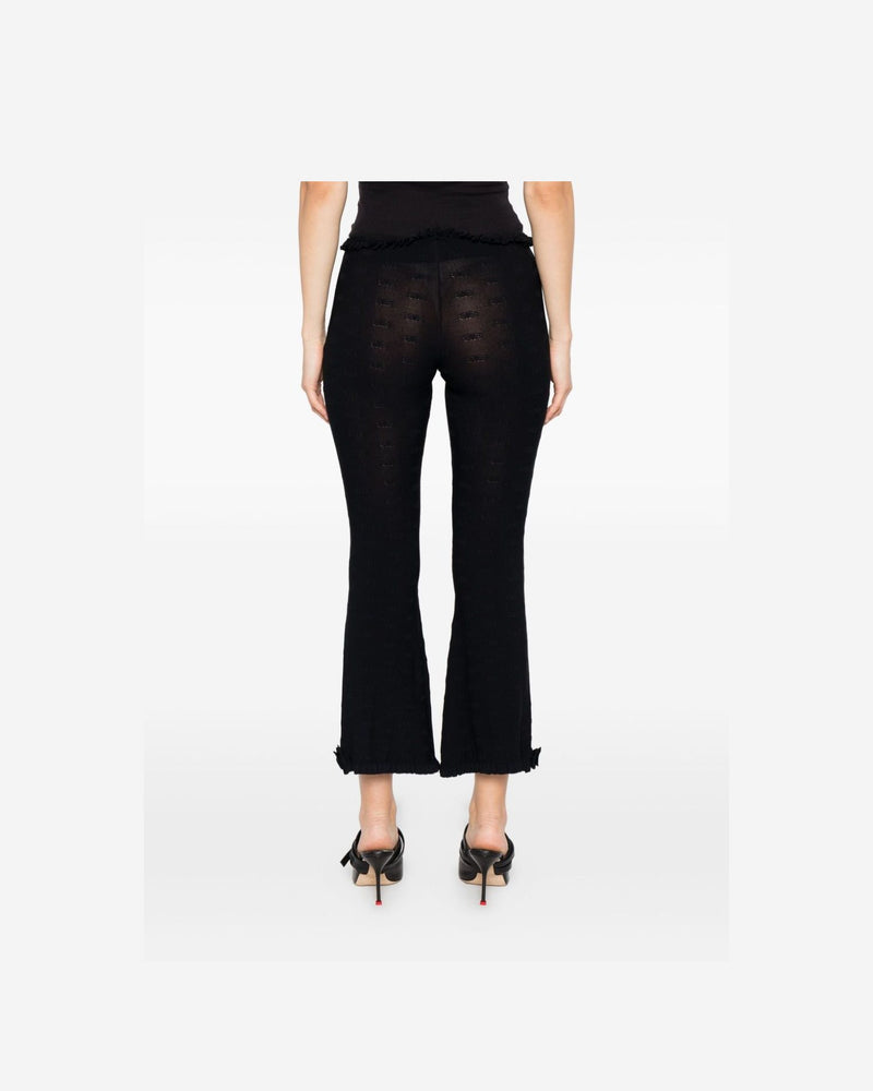 Balenciaga Black Trouser Glam Steals
