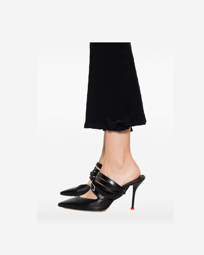 Balenciaga Black Trouser Glam Steals