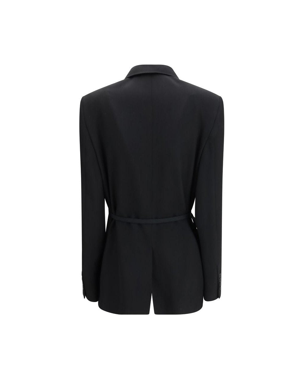 Balenciaga Black Wool Coat 