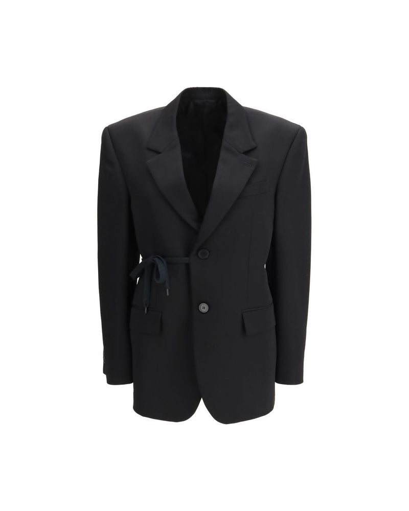 Balenciaga Black Wool Jacket 