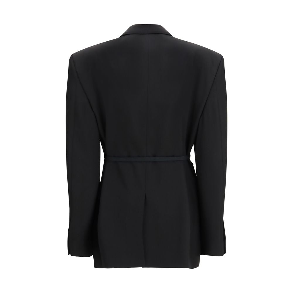 Balenciaga Black Wool Jacket 