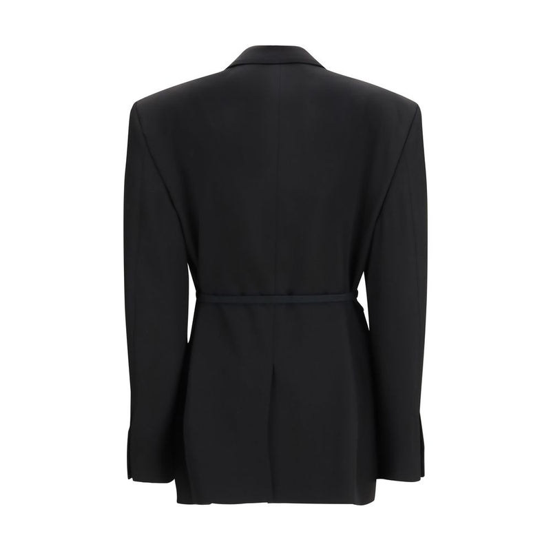 Balenciaga Black Wool Jacket 