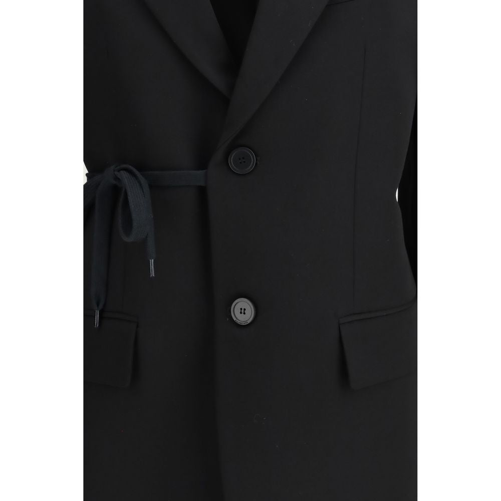 Balenciaga Black Wool Jacket 