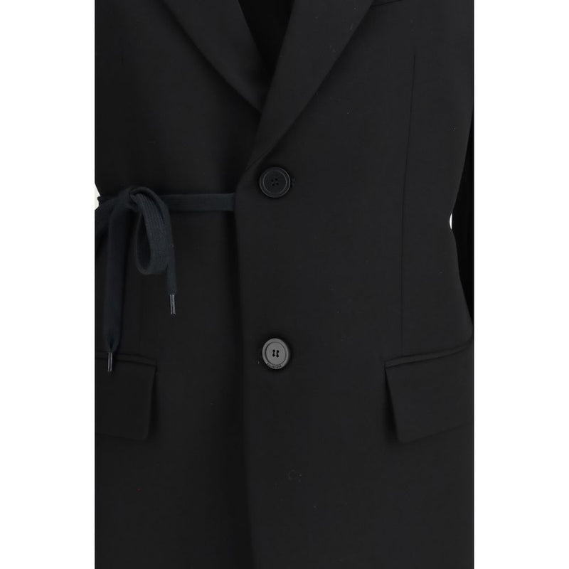 Balenciaga Black Wool Jacket 